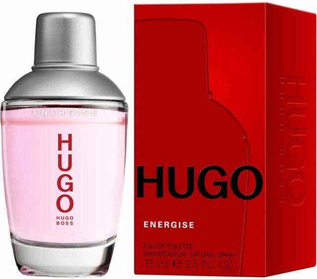 Hugo Energise Eau De Toilette Spray By Hugo Boss - 2.5 oz Hugo Energise Eau De Toilette Spray By Hugo Boss - 2.5 oz