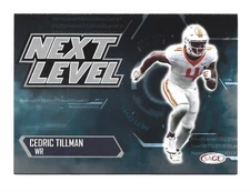 2023 Sage SILVER Next Level #188 RC Cedric Tillman High Series Football Card