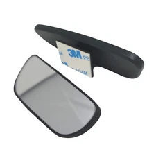 2X Blind Spot Mirror Auto 360° Wide Angle Convex Rear Side View Car Truck SUV