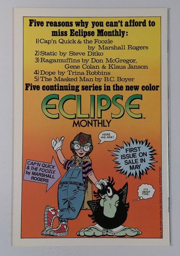 DNAgents 1 & 2 Eclipse Comics Mark Evanier Will Meugniot - Bild 3 von 5
