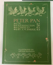 Peter Pan in Kensington Gardens by J M Barrie 2004 Folio Society Boxed Edition 
