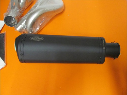 Sistema completo SHARK Competition DSX-10 Multistrada UVP 879, - negro mate - Imagen 2 de 3