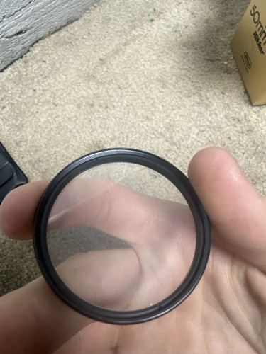 Tiffen Diffusion Screw-In Filter 52mm With Original Box Rare Vintage - Picture 17 of 24