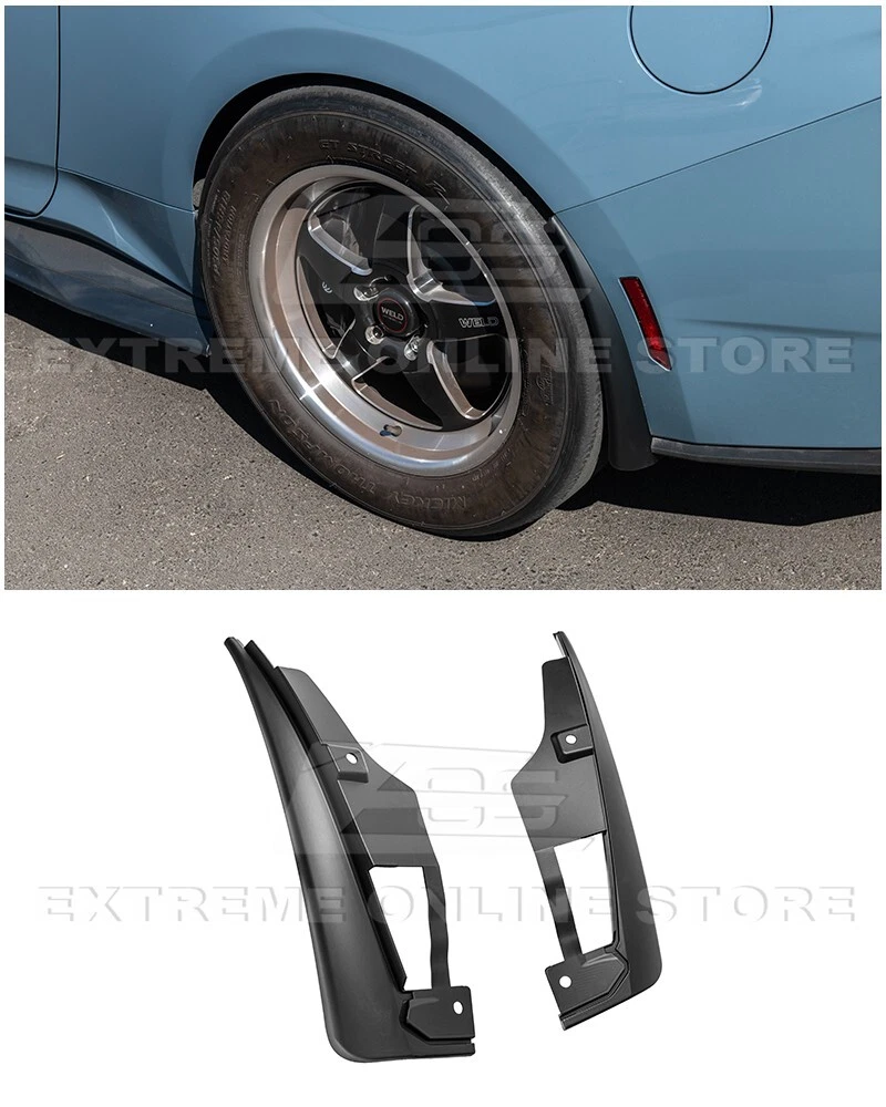 Juego De 2 Pares De Protectores De Guardabarros Delanteros Para Ford Mustang 1999-2004 – Lado Izquierdo Y Derecho, TopAlpha