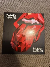 Rolling Stones Hackney Diamonds Tour 2024 VIP Souvenir Box Set--NEW!