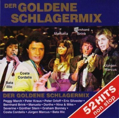 Der goldene Schlagermix (14 Interpreten, je 1 Mix) - CD - Jürgen Marcus, Pegg...
