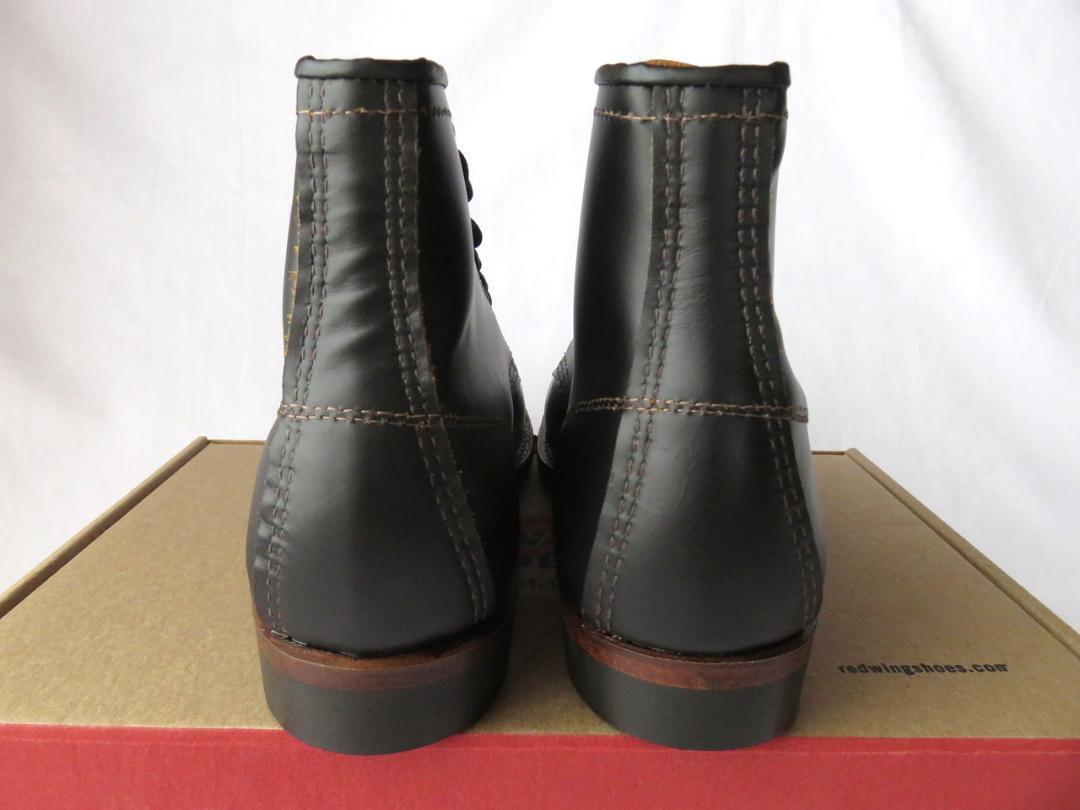Red Wing 9060 Beckman Boot Flat Box Width D Black Men Size Red Wing 9060 Beckman Boot Flat Box Width D Black Men Size