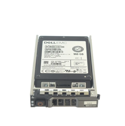 Dell Samsung PM1643a 2.5" 960GB 12GBPS RI SAS SSD Drive - K74WN MZ-ILT960C