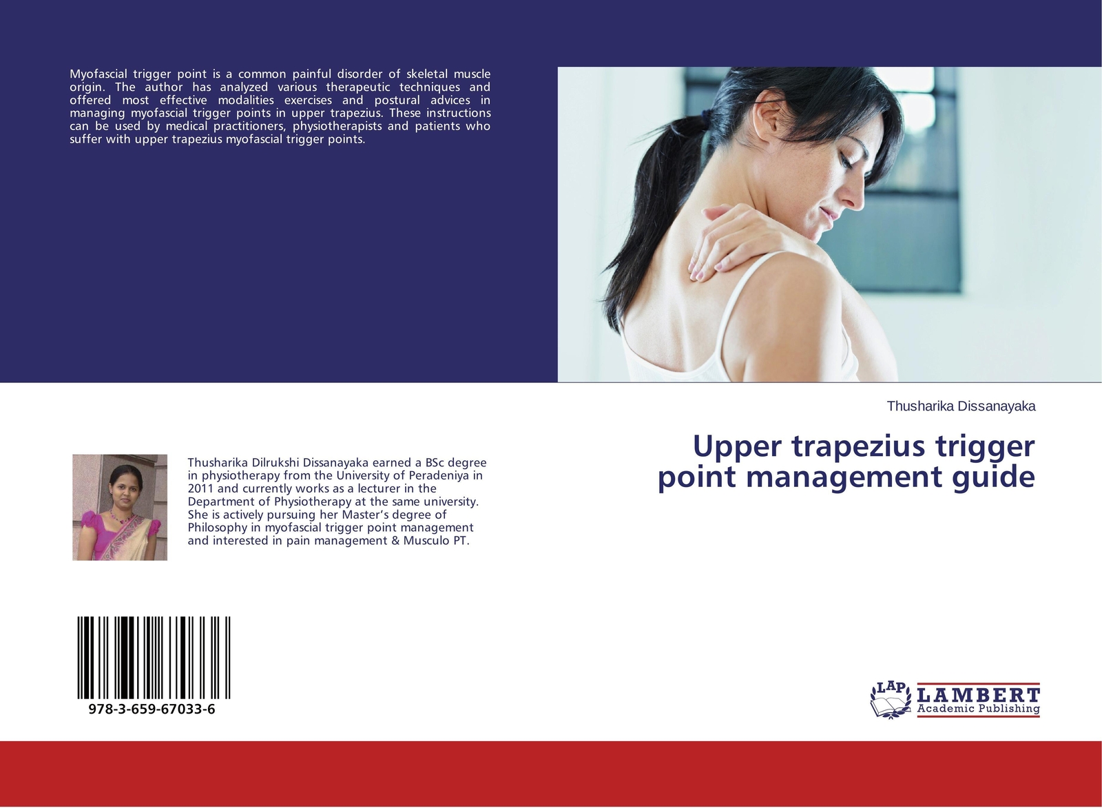 Thumbnail - Thusharika Dissanayaka | Upper Trapezius Trigger Point Management