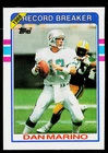 Dan Marino, 1989 Topps, #5, Miami Dolphins, Football Card