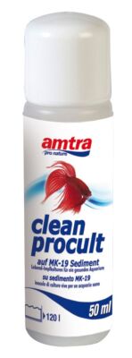 Amtra Clean Procult Lebend-Impfkulturen Aktive Filterbakterien 50ml
