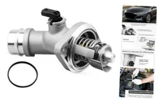 Engine Coolant Thermostat Housing Assembly Fit for Hyundai Elantra 2017 2018