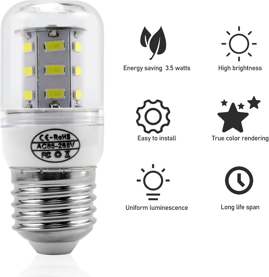 Lampadina LED Frigorifero 2 Lampadine LED Per Frigorifero - Foto 2