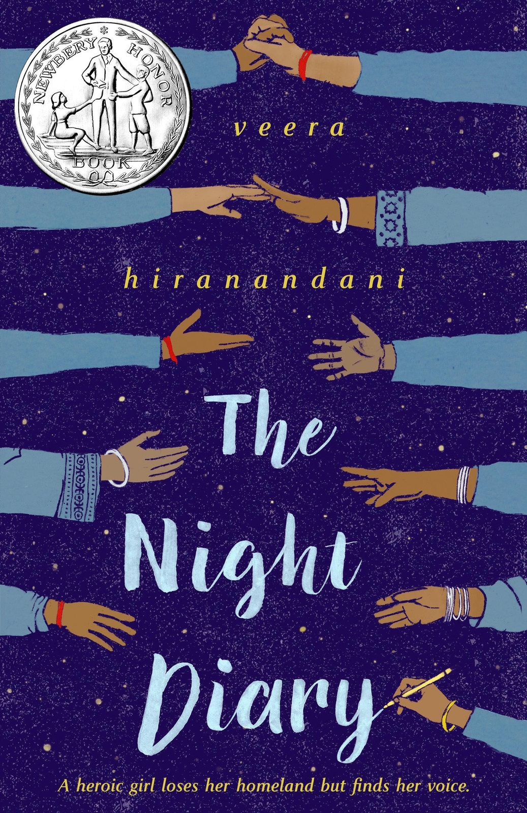 Thumbnail - The Night Diary | Veera Hiranandani | Taschenbuch | Einband -