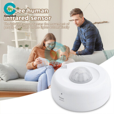 zigbee / wifi smart PIR Human Body Motion Sensor Infrared Sensor Detector Alarm