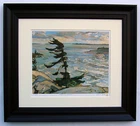 Group of Seven, F. H. Varley "Stormy Weather" Limited Edition Print