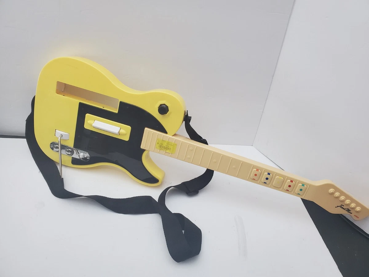Guitar Hero Nyko Front Man Nintendo Wii Guitar Hero Yellow