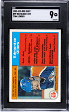 1982-83 O-PEE-CHEE WAYNE GRETZKY TEAM LEADER #99  SGC 9 MINT  POP 15 HOF OILERS