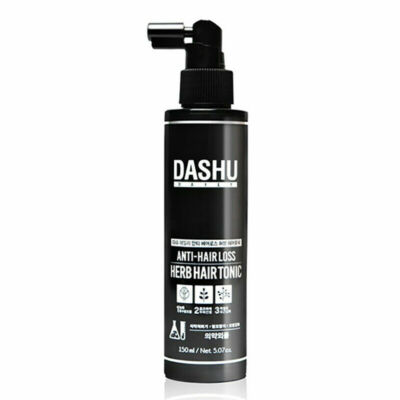 Dashu für Männer Ultra Holding Kopfhaut Spray Haarausfall Linderung Spray 200ml/6,76oz