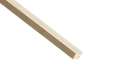 Cheshire Zierleisten Glasperlen Keil Kiefer 2400 mm Trade Pack