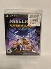Minecraft Story Mode Season Disc PS3 PlayStation 3 - Game & Case