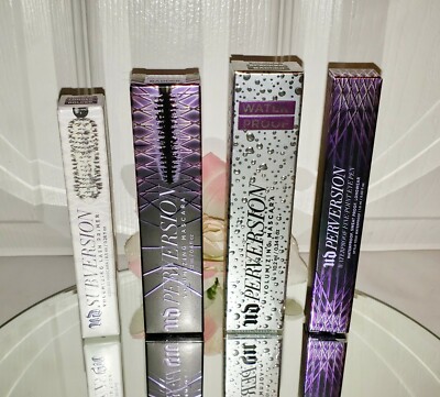 Urban Decay Subversion Primer Perversion Mascara or Eye Liner Full Size U CHOOSE
