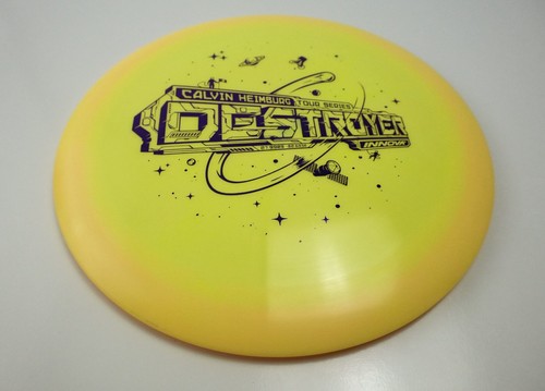 Innova Disc Golf Calvin Heimburg Star Destroyer Distance Driver 2020 Tour Series - Picture 2 of 3