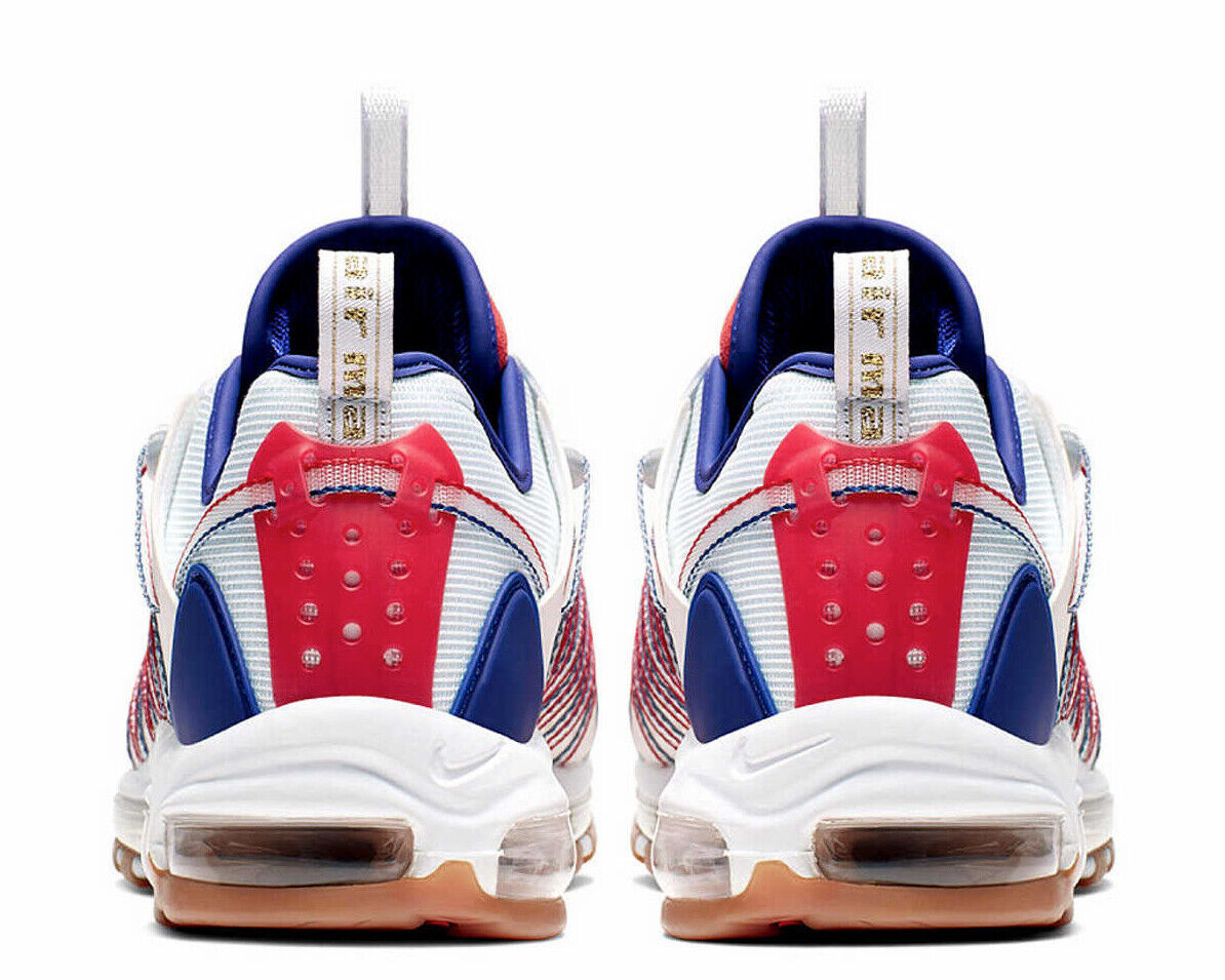 Nike x Clot Air Max 97 Haven 'White Royal' AO2134-101 Size Nike x Clot Air Max 97 Haven 'White Royal' AO2134-101 Size