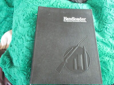 Handloader Ammunition Reloading Journal 12 Issues Jun 1986-Apr 1988 +Binder