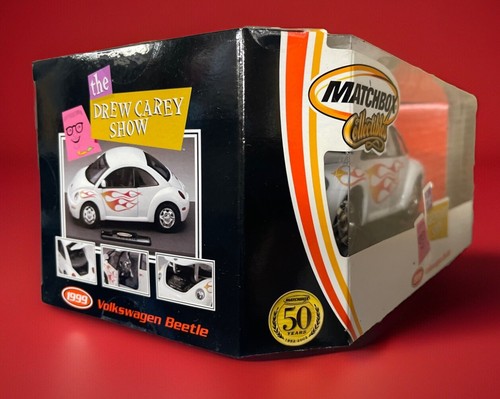 Matchbox Collectibles The Drew Carey Show 1999 Volkswagen Beetle New - Picture 4 of 4