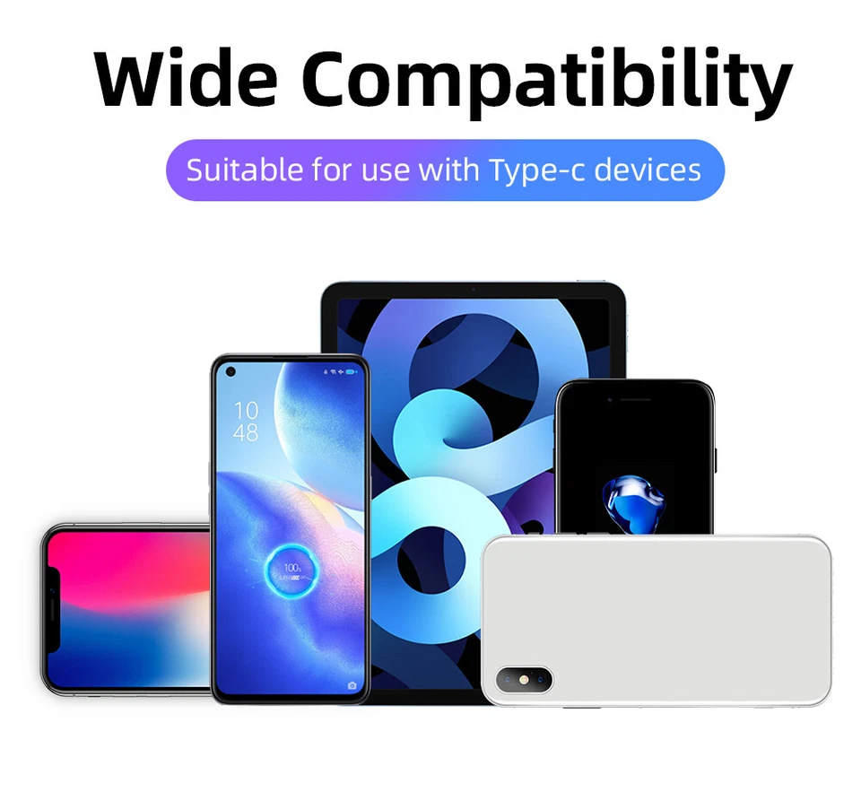 USB 3.1 Type-C Male To USB 3.0 Male Chargers Converter Fast Data Cable Huawei - Image 2 of 4