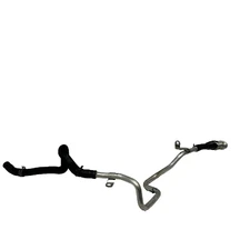 AUDI S6 S7 2013-2018 4.0L REAR LEFT DRIVER SIDE WATER COOLANT PIPE TUBE LINE OEM