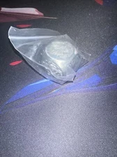 Amanda Lapalme Manamoon Mana Moon 6-Sided Metal Dice Sky Strikers Silver