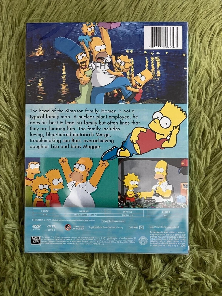ザ・シンプソンズ DVD25枚セット ザ・シンプソンズ DVD25枚セット