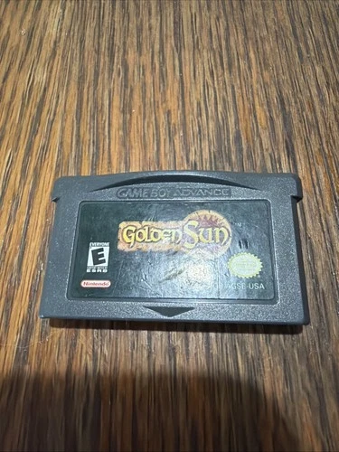 Golden Sun - Nintendo Game Boy Advance