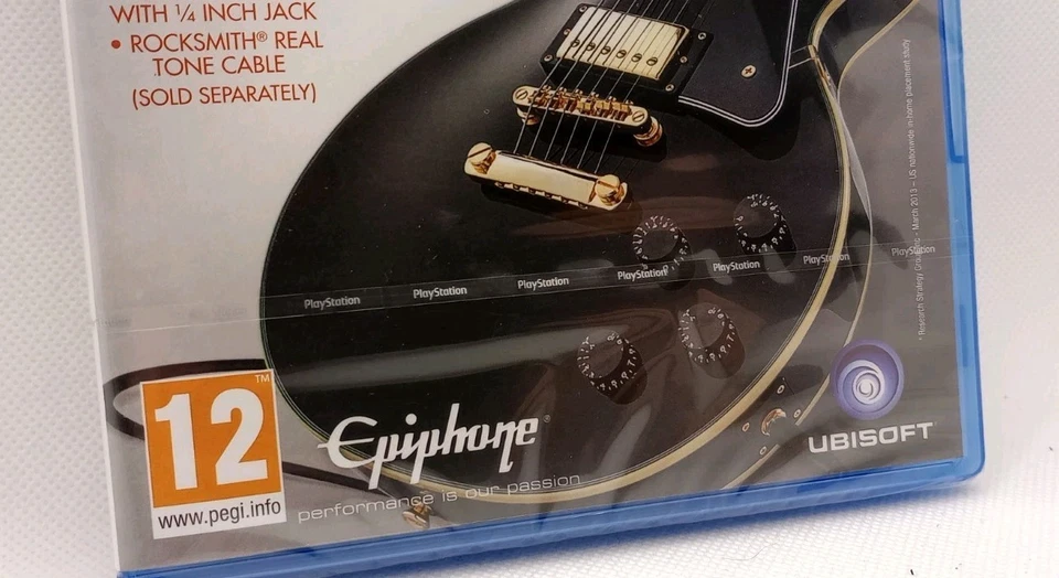 Rocksmith 2014 Edition PAL - PlayStation 4 (No Cable, Sealed)  - Image 2 of 4