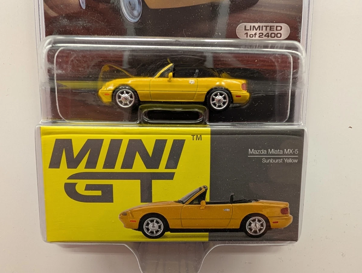 Mazda Miata MX-5 - Mini GT Mijo exclusive - Sunburst Yellow | eBay