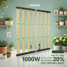 1000W Spider LED LM561C CommercialGrow Light Bar Full Spectrum for Indoor Plants