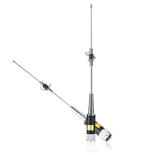 High Quality Uhf Connector Cr-77 144/430Mhz Mobile Radio Antenna HLF - Zdjęcie 7 z 7
