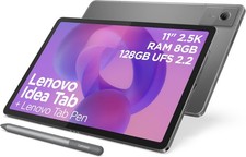 Lenovo Idea Tab 11" Tablet — 8GB RAM, 128GB Storage, Wi‑Fi + 5G (Cellular) BNIB
