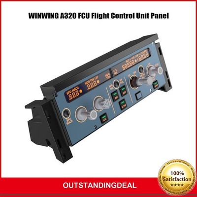 WINWING A320 FCU Flight Control Unit Panel X-Plane MSFS2020 Game Simulator ot25