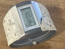 RELOJ DEPORTIVO CRONÓGRAFO DIGITAL NIKE TRANSIT WC0033 VINTAGE DAMAS BRONCEADO RARO