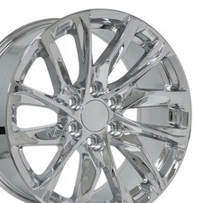 Set4 4875 Chrome 20x9 Wheels 6x139.7 28et Fit Cadillac Chevrolet Gmc Set4 4875 Chrome 20x9 Wheels 6x139.7 28et Fit Cadillac Chevrolet Gmc