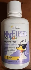Medtrition HyFiber Liquid Fiber for Kids in One Tablespoon 6 Grams of Fiber
