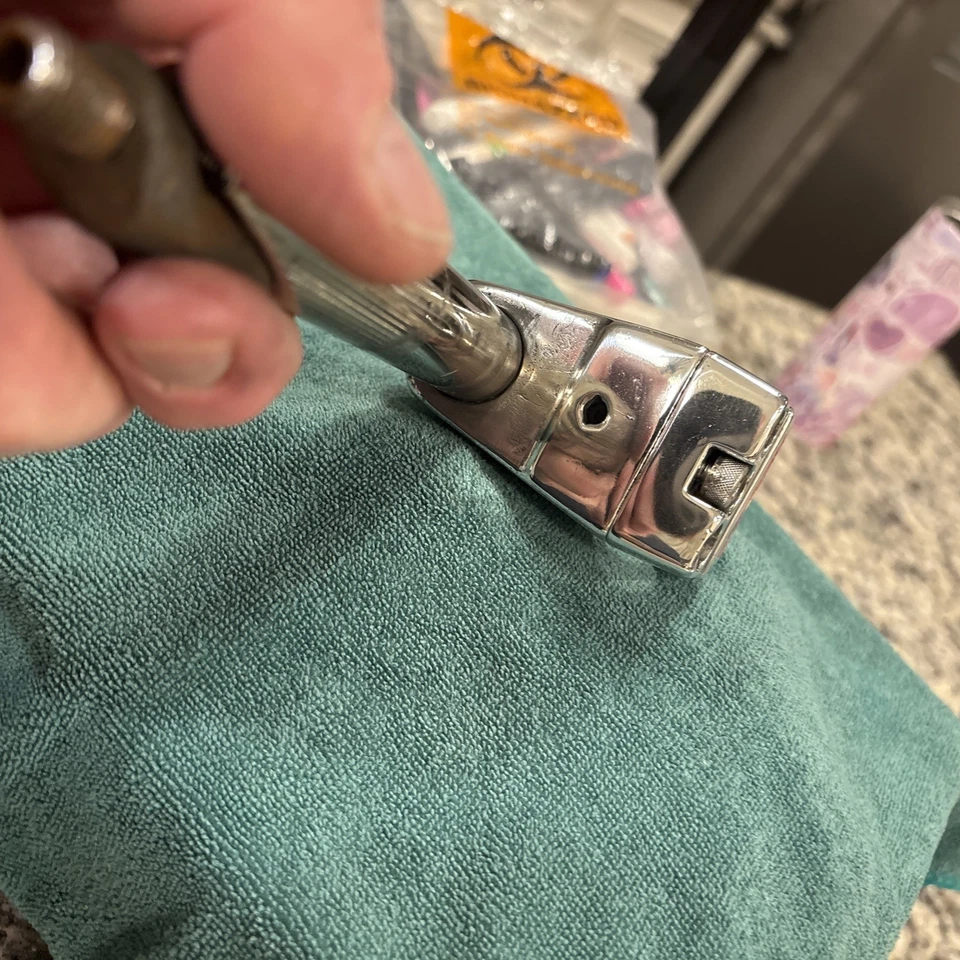 REDLINE 6 BOLT ANLUN FORKLIFTER OLD SCHOOL FREESTYLE STEM. QUILL BMX THREADED 1 - Image 2 of 4