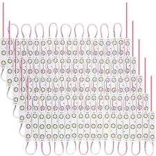 100 Pcs LED Module Replacement Lights for Inflatables White 6000K 100Ft 5730 ...