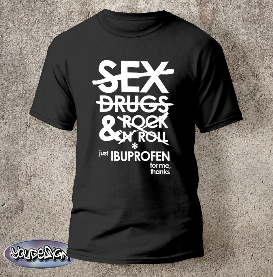 Rentner Shirt Opa Rock 'n' Roll T-Shirt Geschenk Pensionär Ruhestand Altrocker - Bild 1 von 2