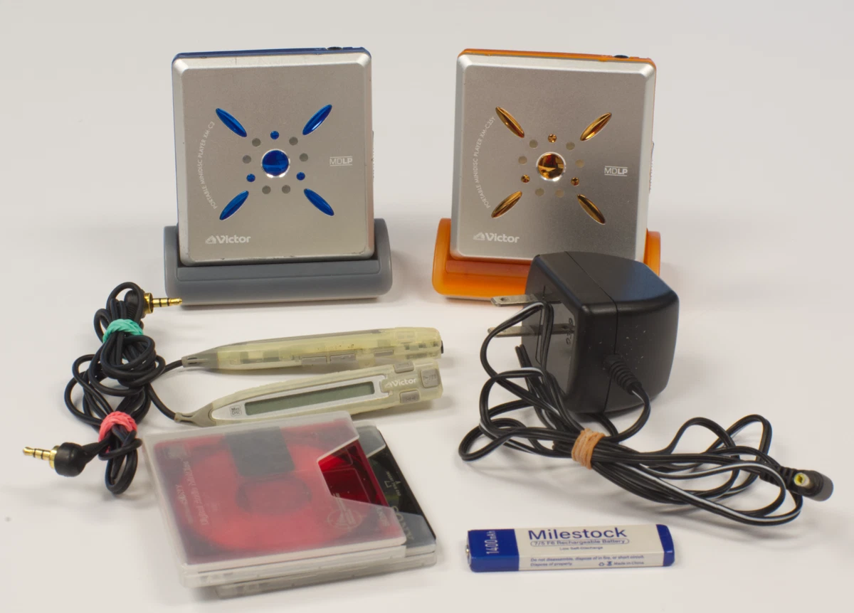 VICTOR Personal MiniDisc Recorders for sale - eBay