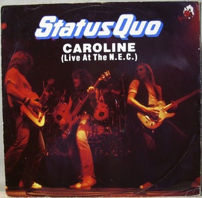 Status Quo - Caroline (Live At The N.E.C) (12'', Single)