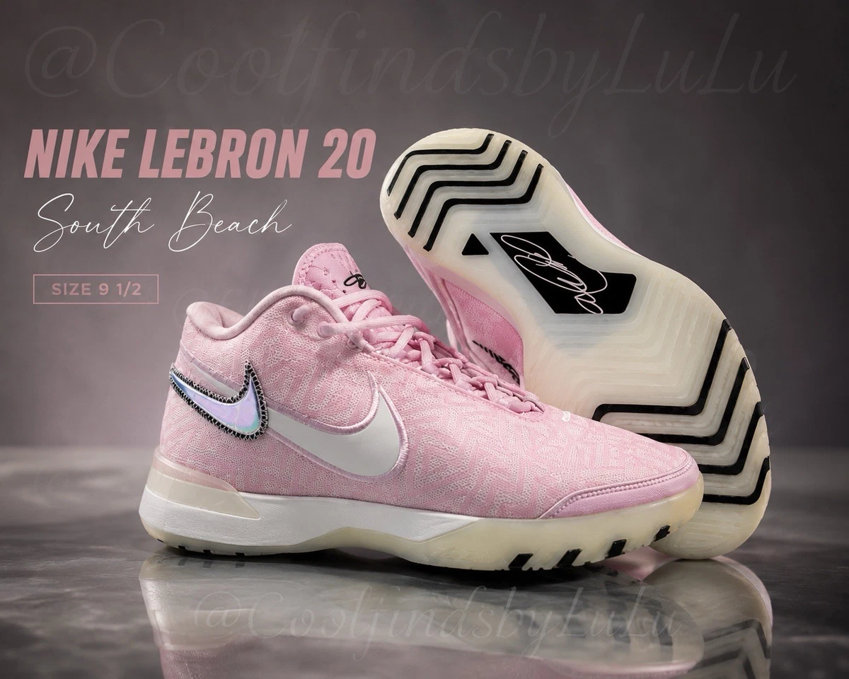 Nike Zoom LeBron NXXT Genisus Iridescent Pink for Sale